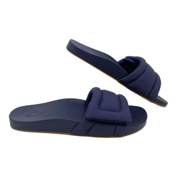 OluKai Blue Sunbeam Slide Sandals | Women’s Size 9 - Picture 1 of 7